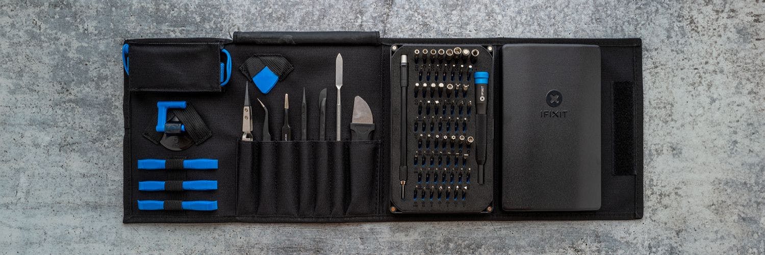 iFixit Essential Electronics Tool Kit PC Laptop Phone Repair (IF145) - FROM  USA